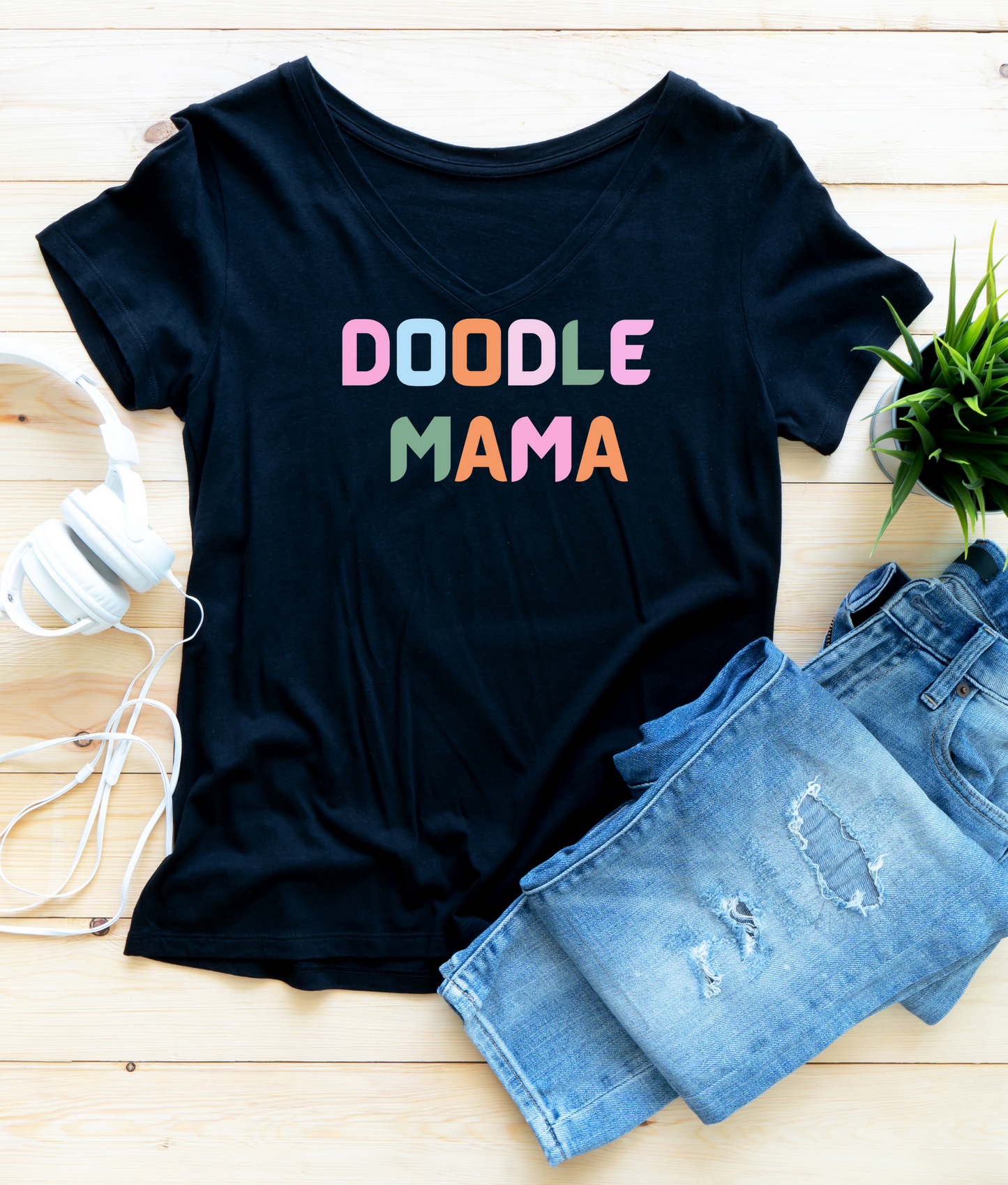 Doodle Mama Women's short sleeve t-shirt