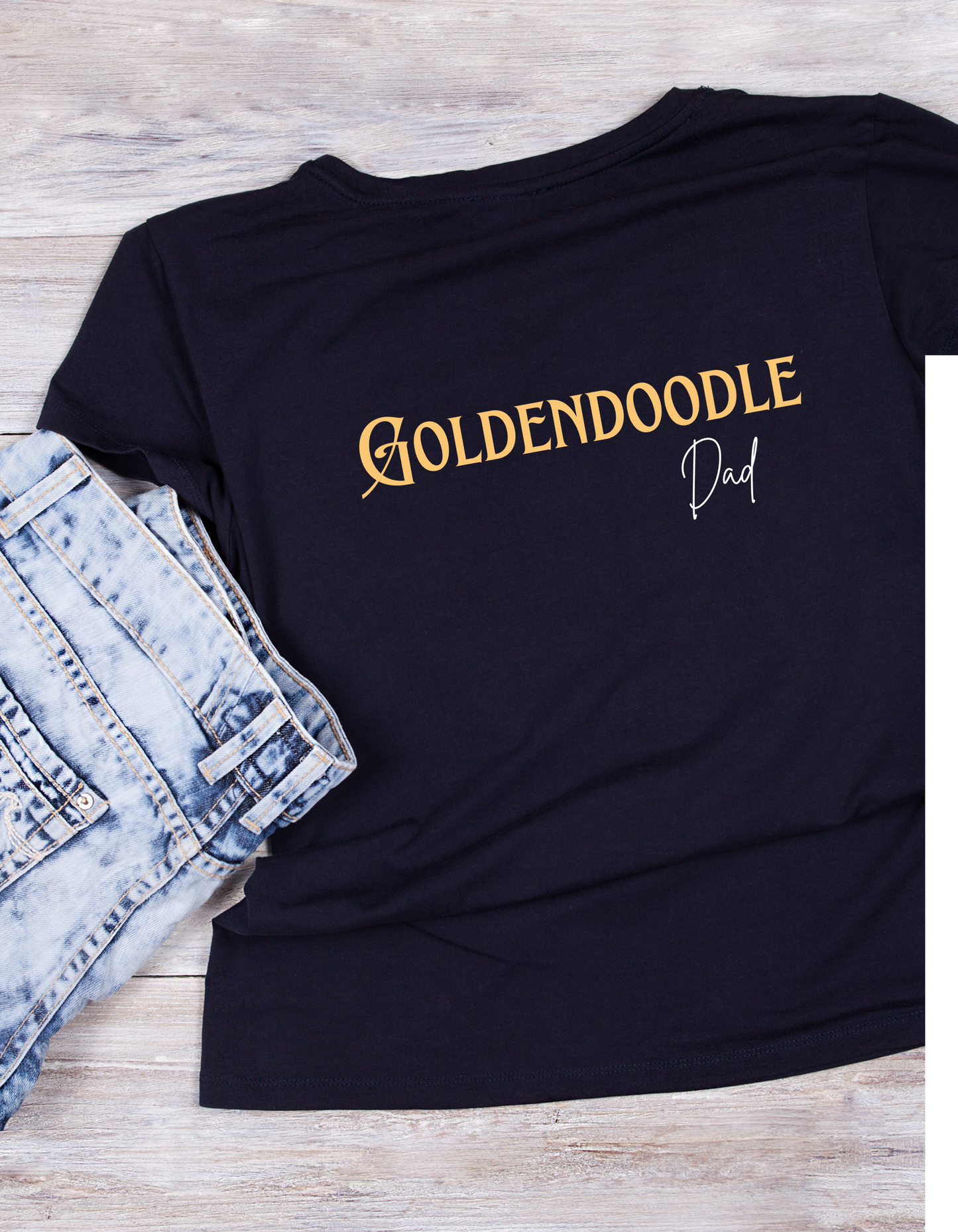 Goldendoodle Dad Men's T-Shirt