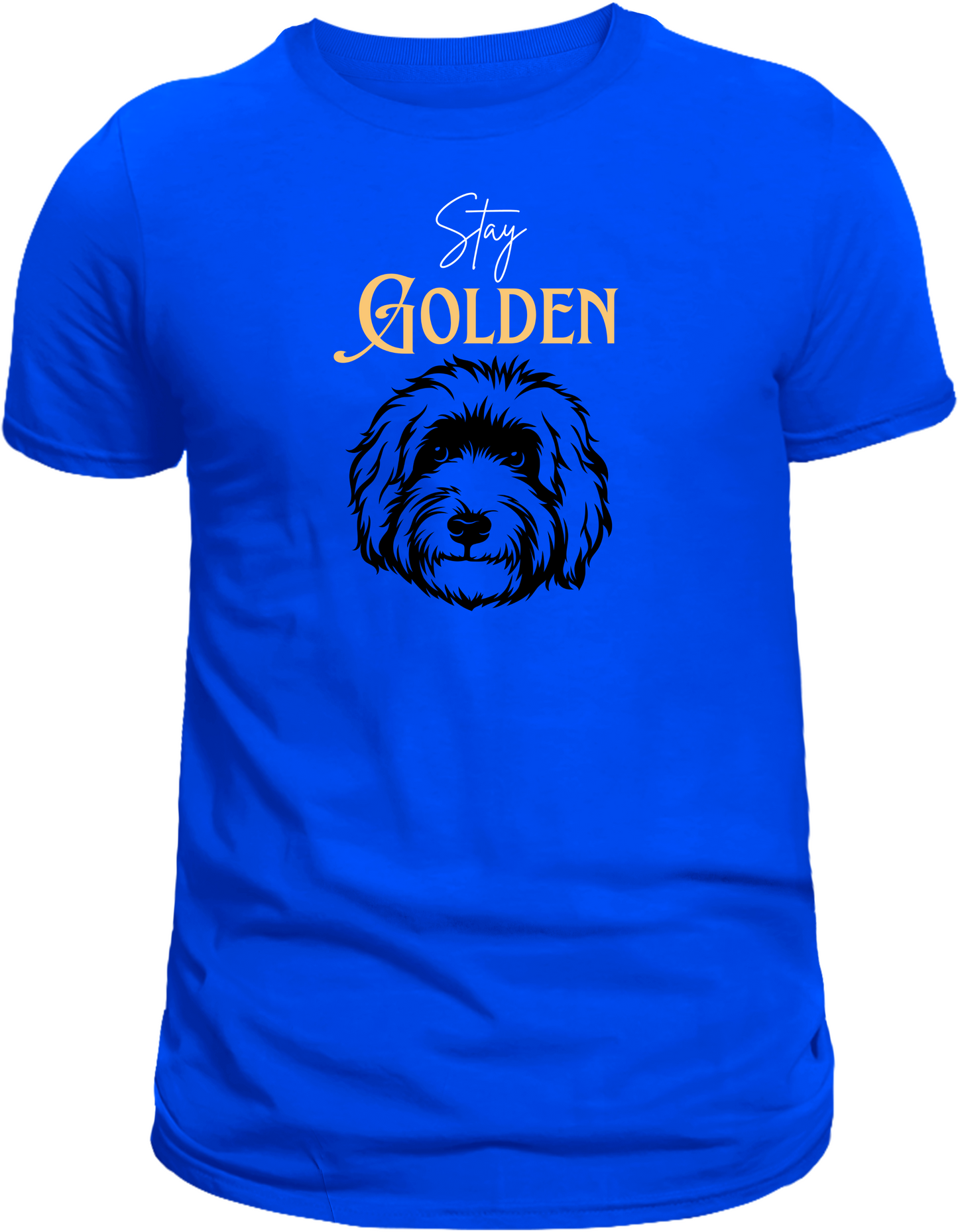 Stay Golden T-Shirt, Cotton Unisex Classic Tee