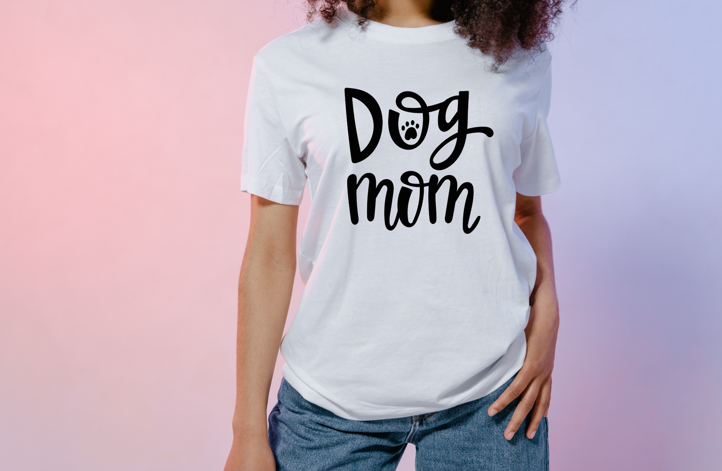 Dog Mom Women's Relaxed T-Shirt