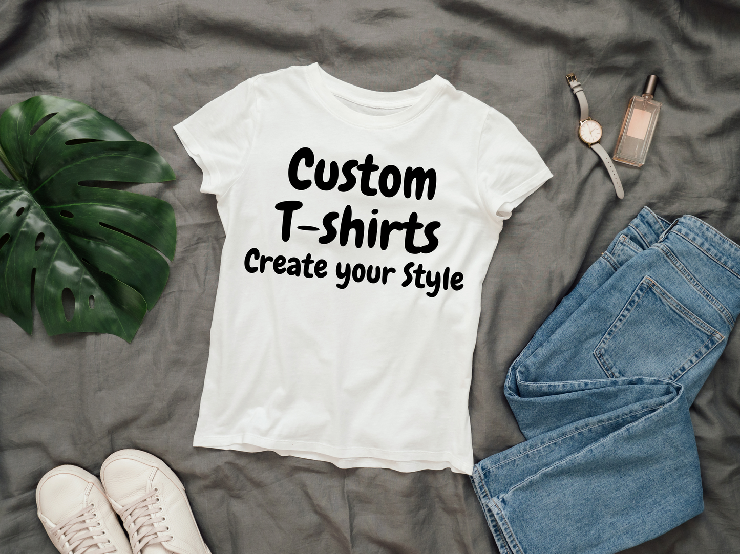 Custom Unisex t-shirt