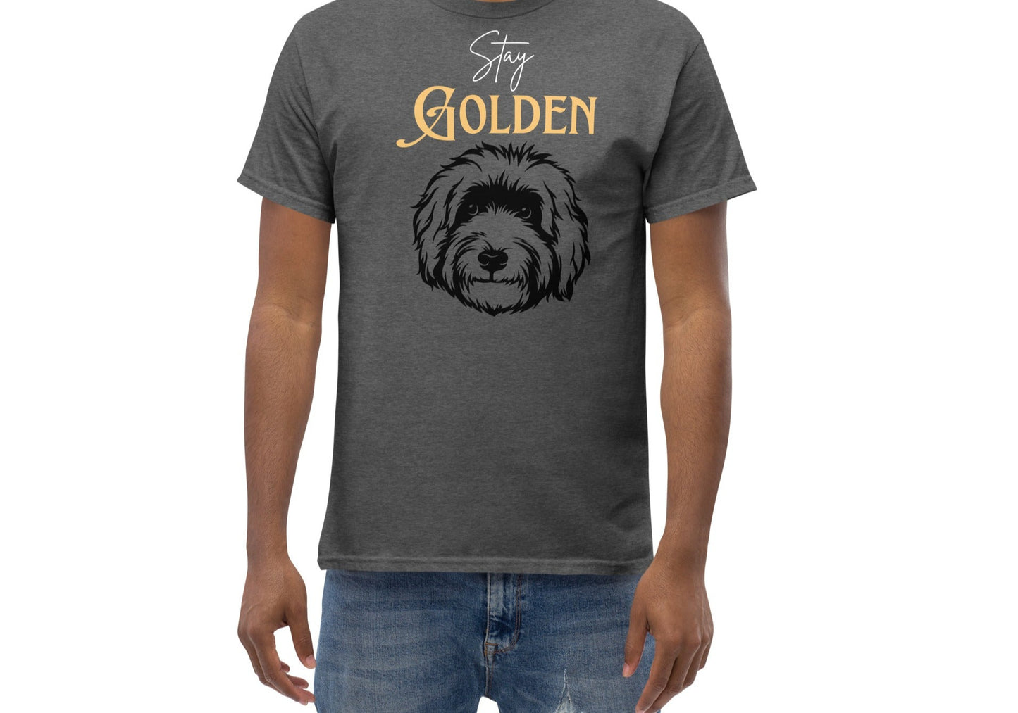 Stay Golden T-Shirt, Cotton Unisex Classic Tee