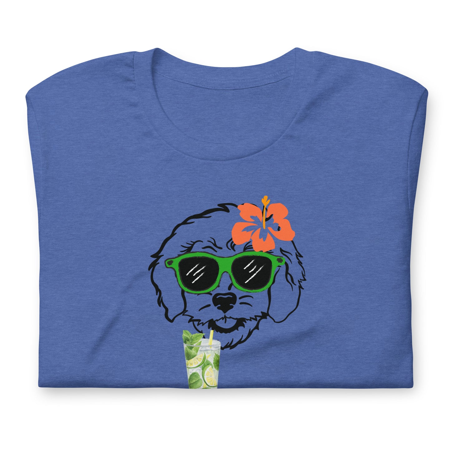 Tropical Doodle, Unisex t-shirt