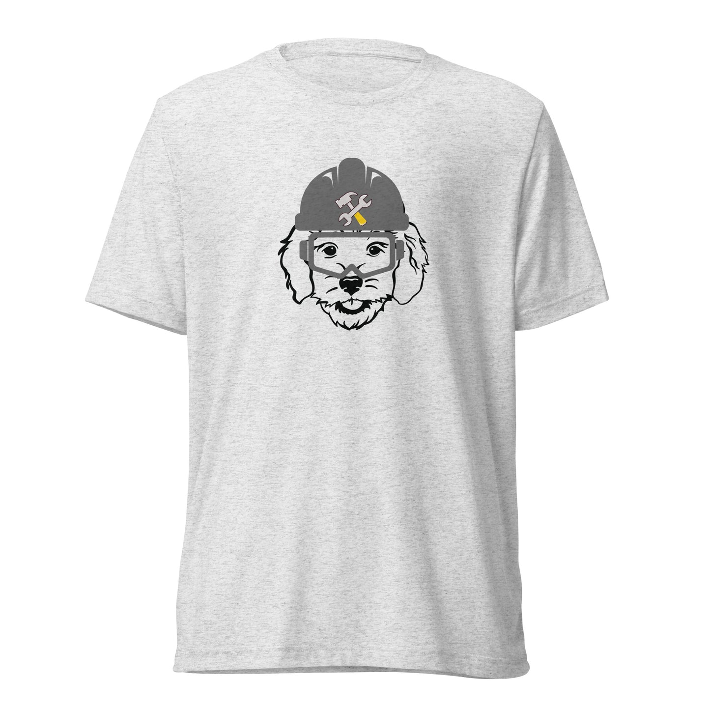 Construction Doodle Short sleeve t-shirt