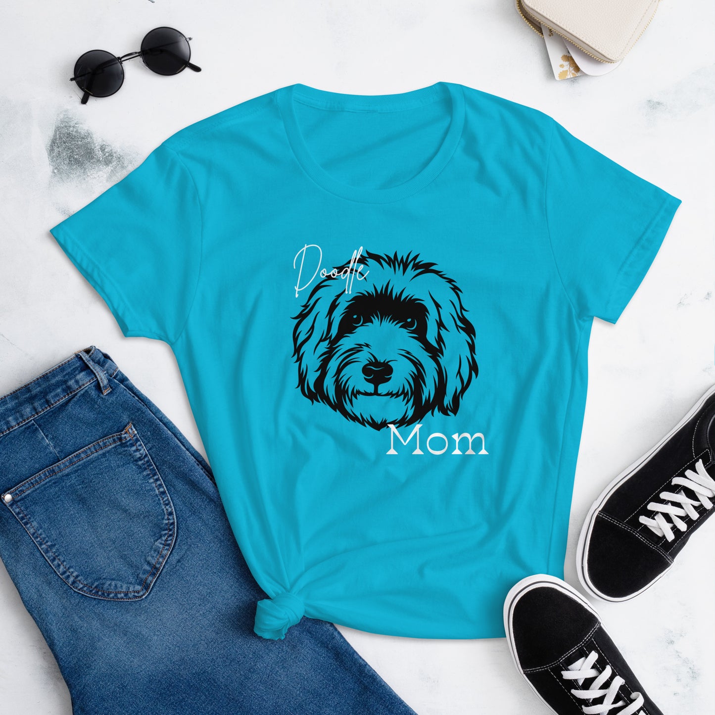 Doodle Mom Women's short sleeve t-shirt