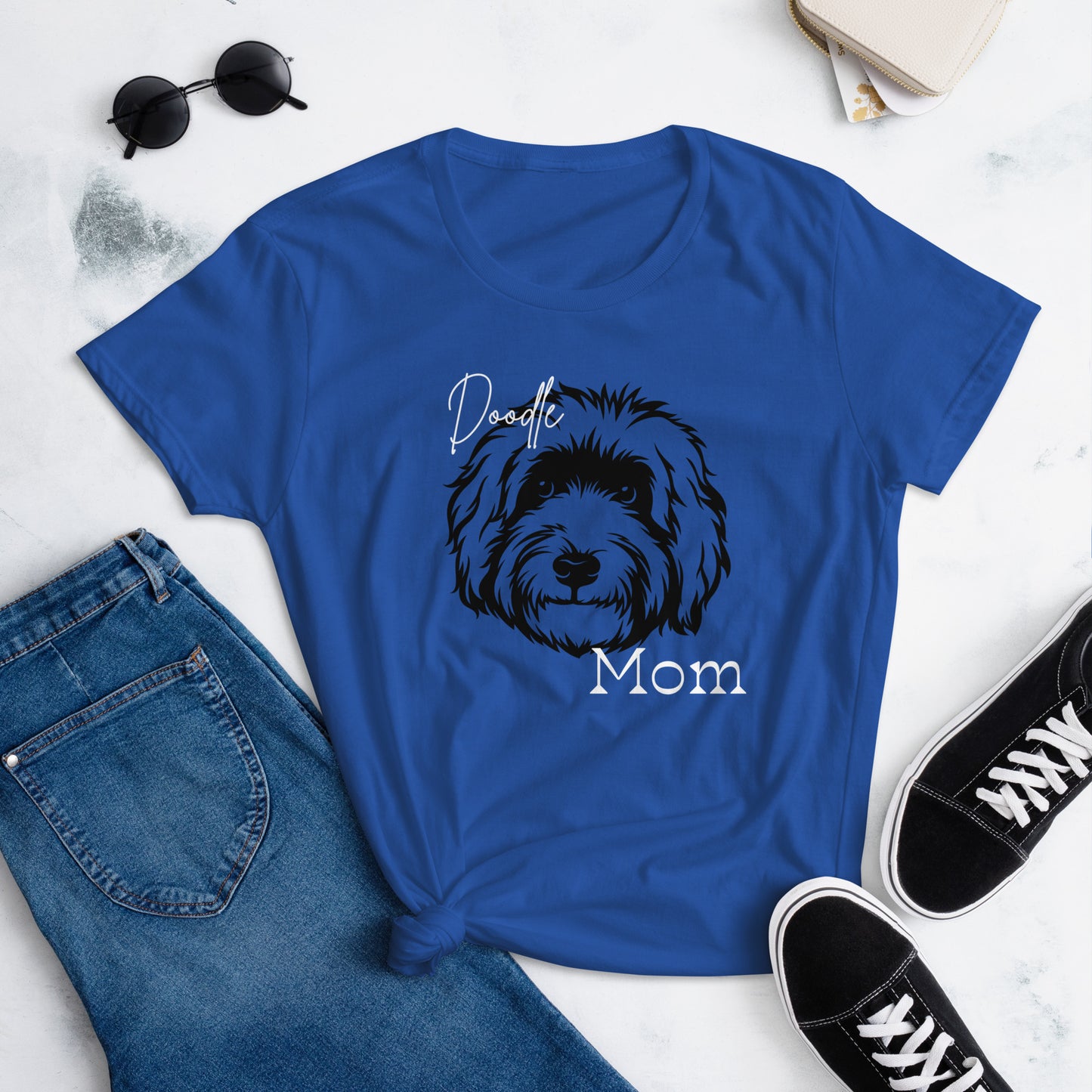 Doodle Mom Women's short sleeve t-shirt