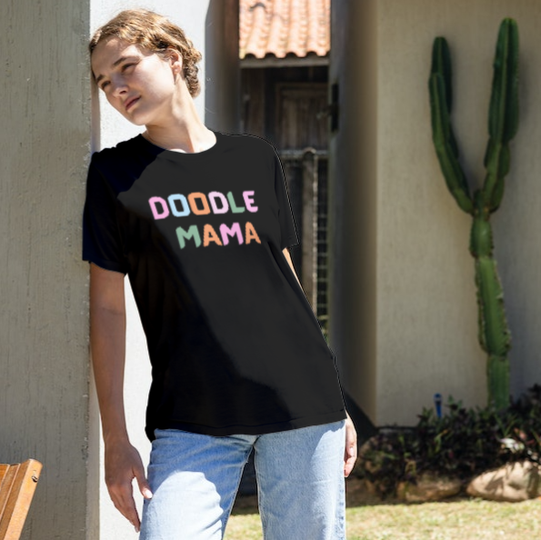 Doodle Mama Women's short sleeve t-shirt