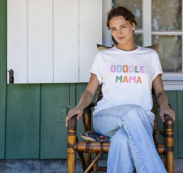 Doodle Mama Women's short sleeve t-shirt