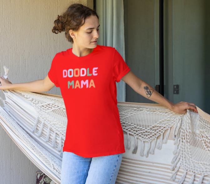 Doodle Mama Women's short sleeve t-shirt