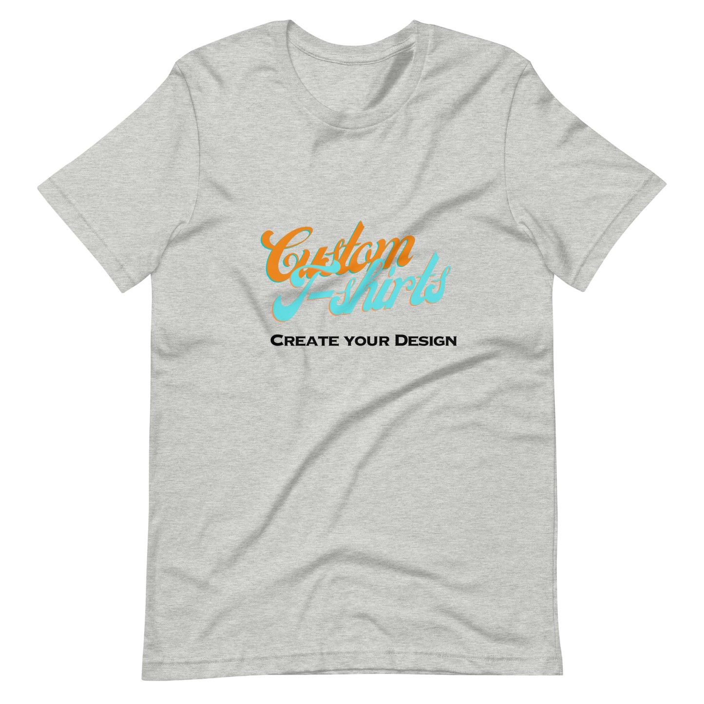 Custom Unisex t-shirt