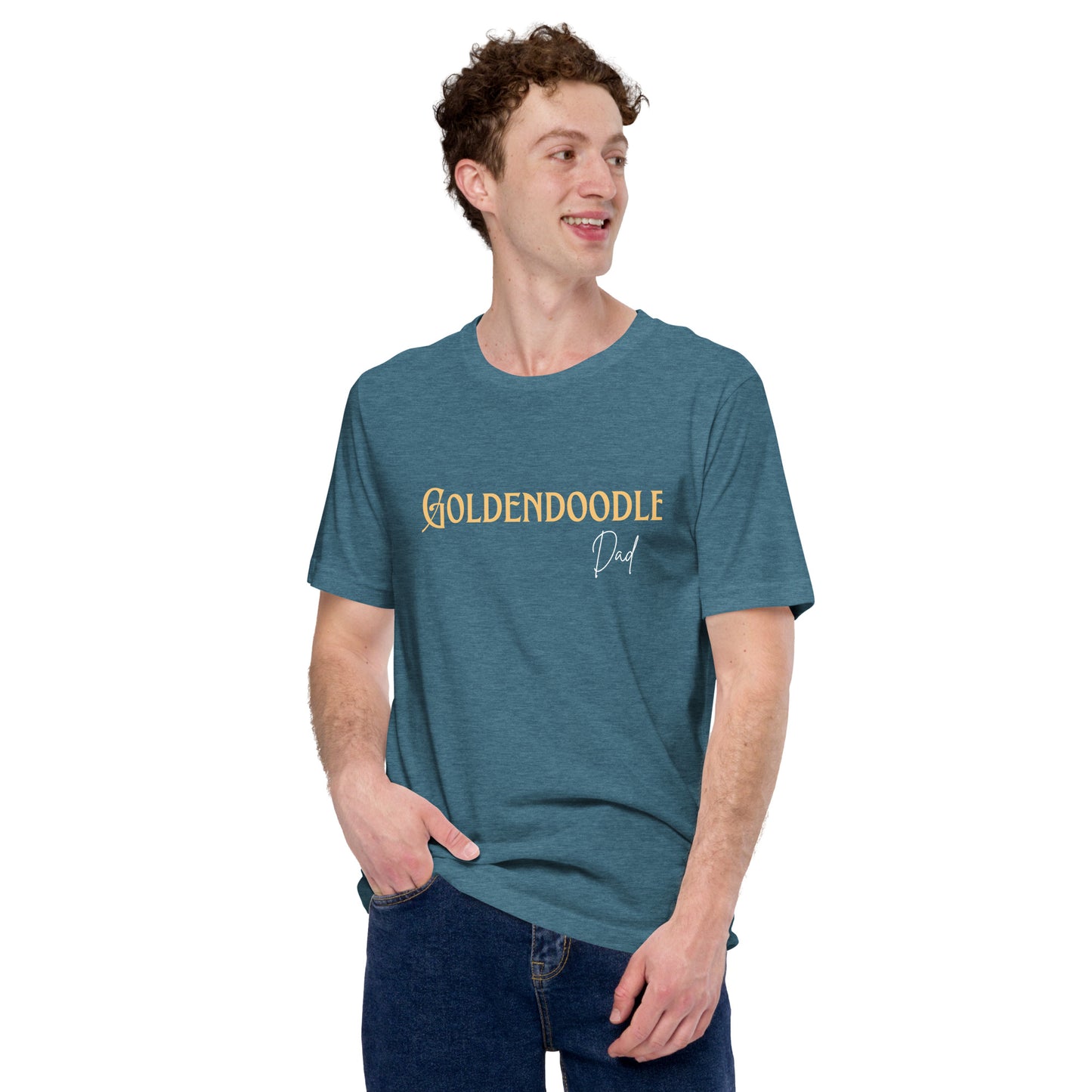 Goldendoodle Dad Men's T-Shirt