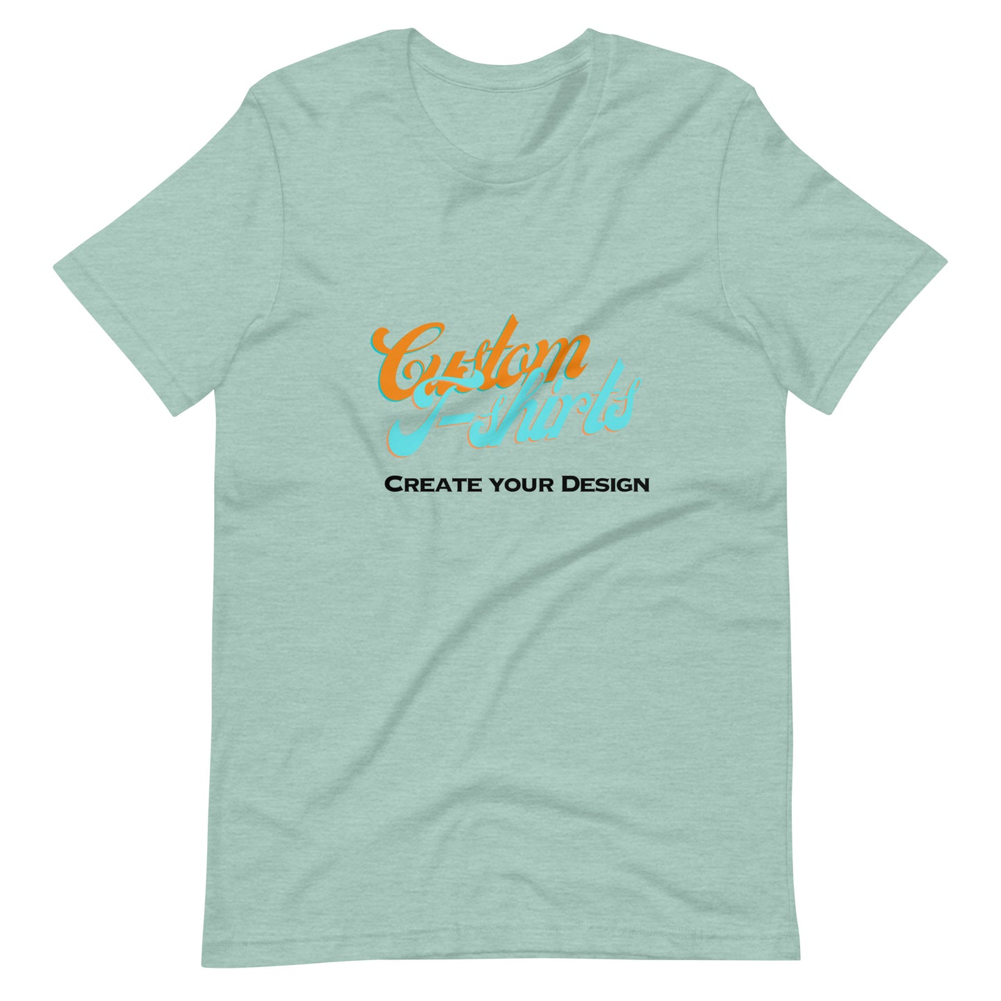 Custom Unisex t-shirt