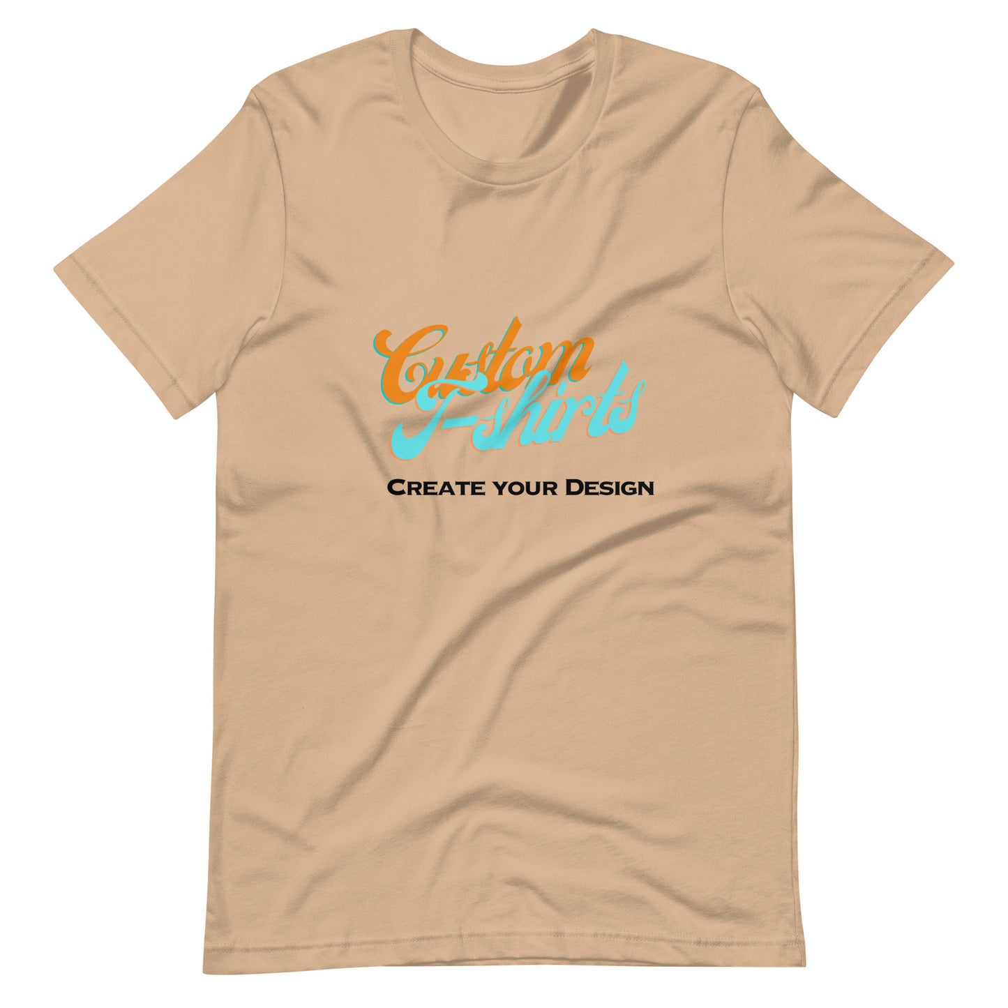 Custom Unisex t-shirt