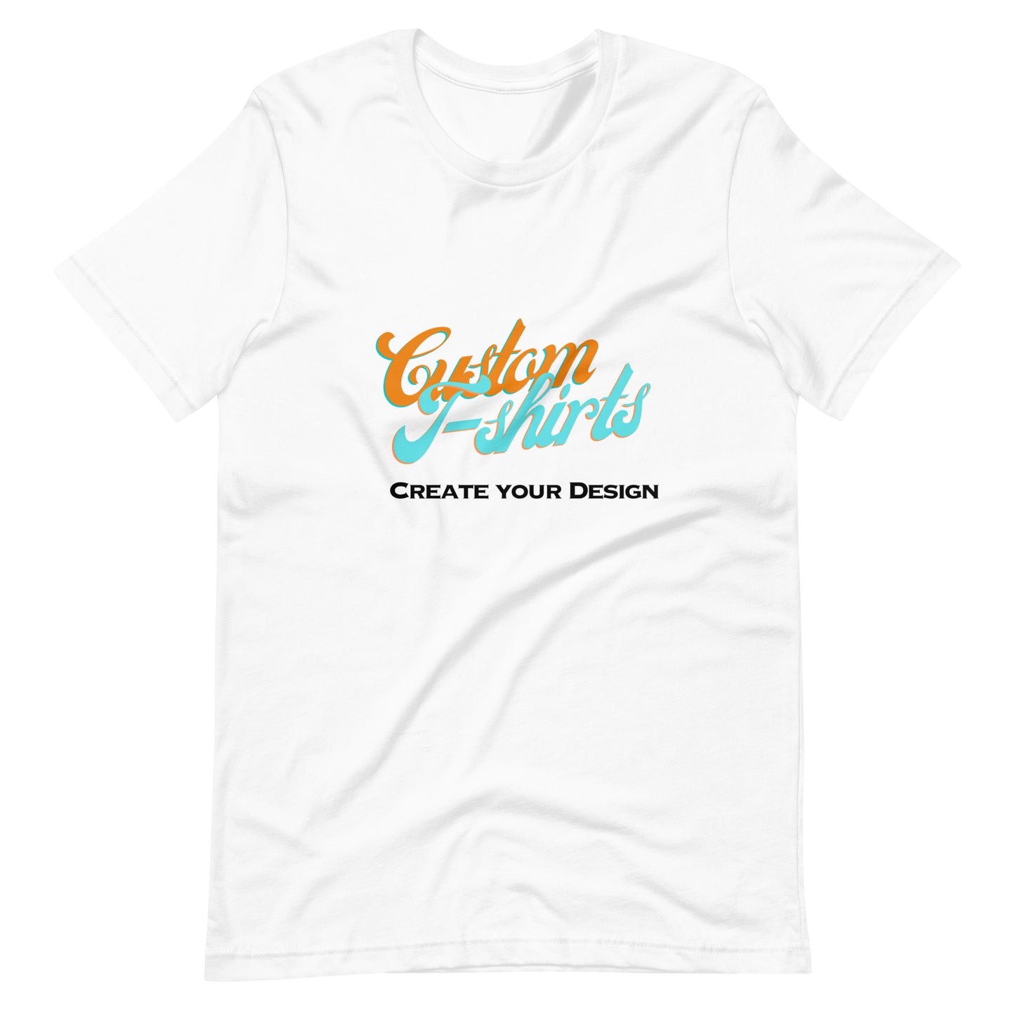 Custom Unisex t-shirt