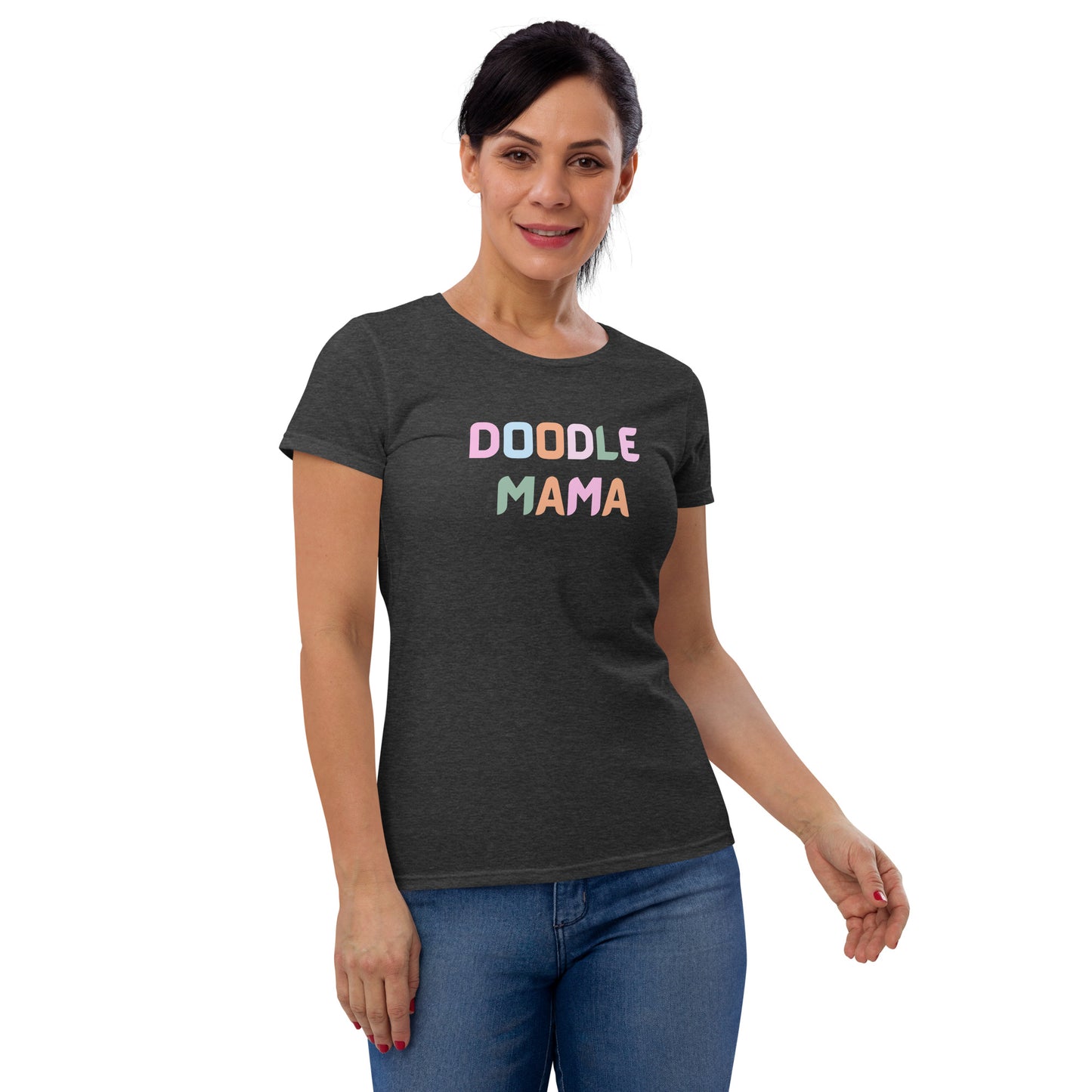 Doodle Mama Women's short sleeve t-shirt