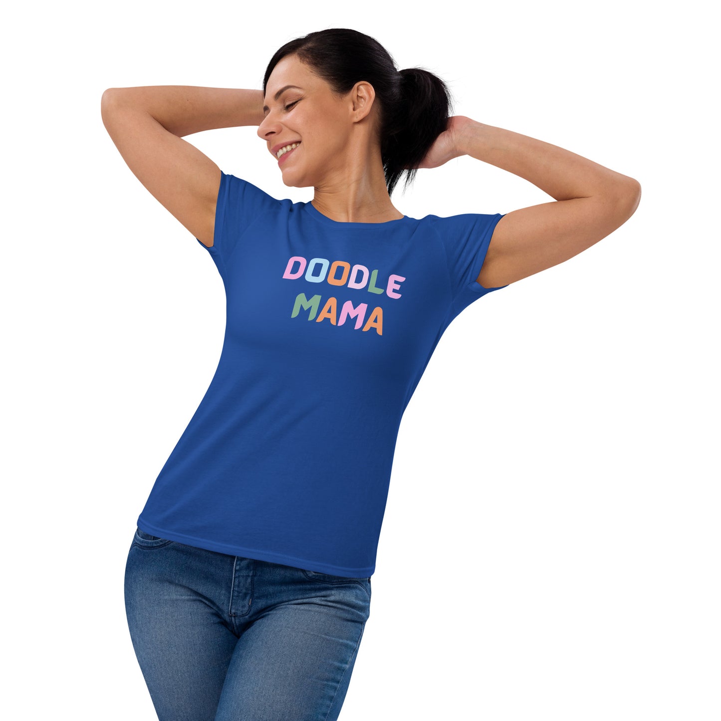 Doodle Mama Women's short sleeve t-shirt